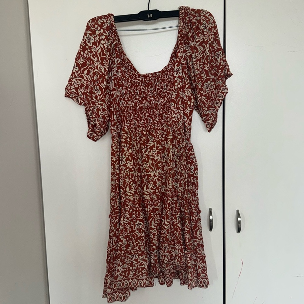 Dress! I would say fits more like a large